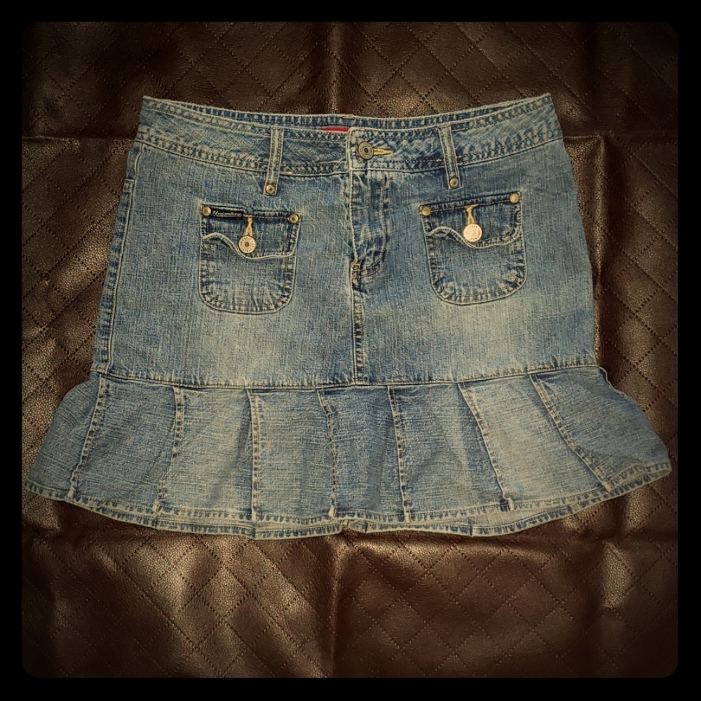 Union Bay denim skirt